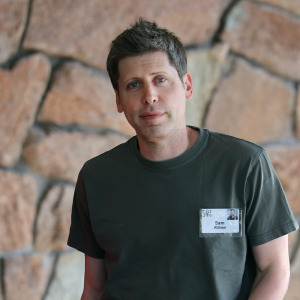 Sam Altman arrives at the Sun Valley Conference on July 7, 2026