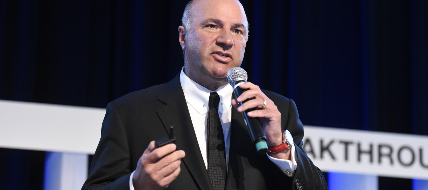 Kevin O'Leary attends the 2016 Interbrand Breakthrough Brands Summit.