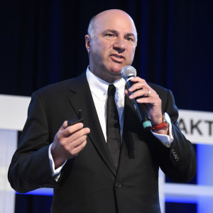 Kevin O'Leary attends the 2016 Interbrand Breakthrough Brands Summit.