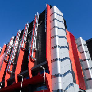 Part of a gigantic new $7-billion data centre built by OpenAI in Sydney, Australia.