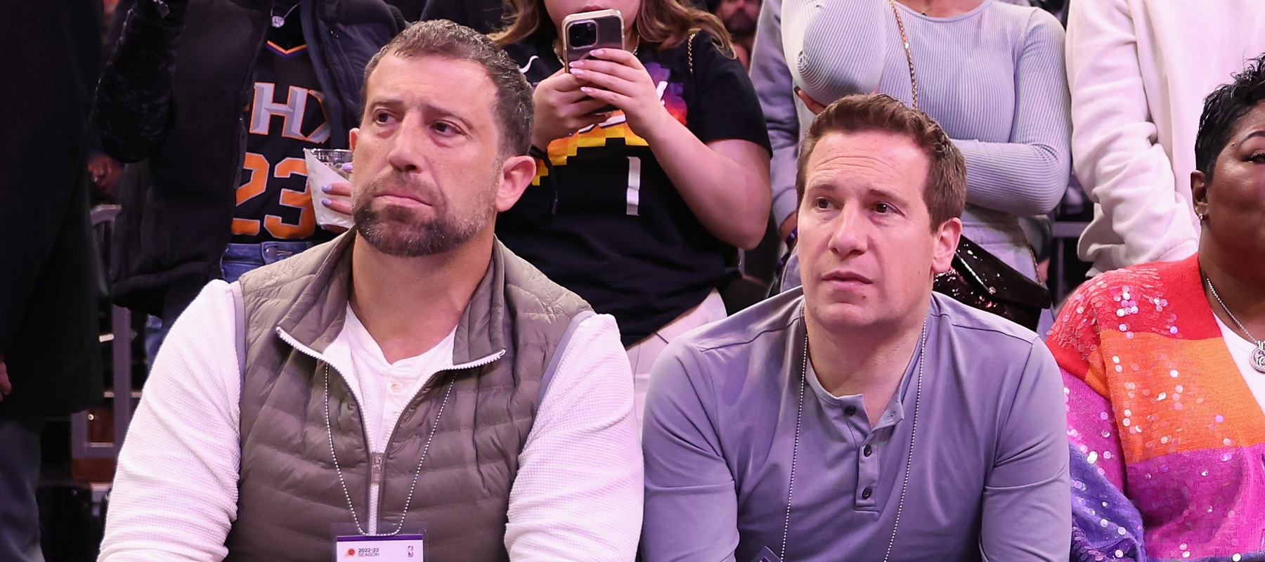 Phoenix Suns and Phoenix Mercury owners, Justin (left) and UWM CEO Mat Ishbia, built their fortunes mortgage lending. Now it's taking billions to rescue their business.