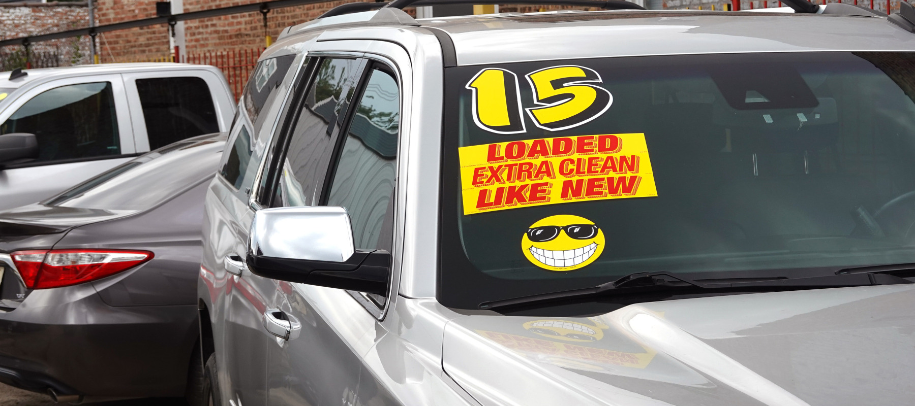 Used cars for sale in Chicago. Used vehicles are getting more expensive.