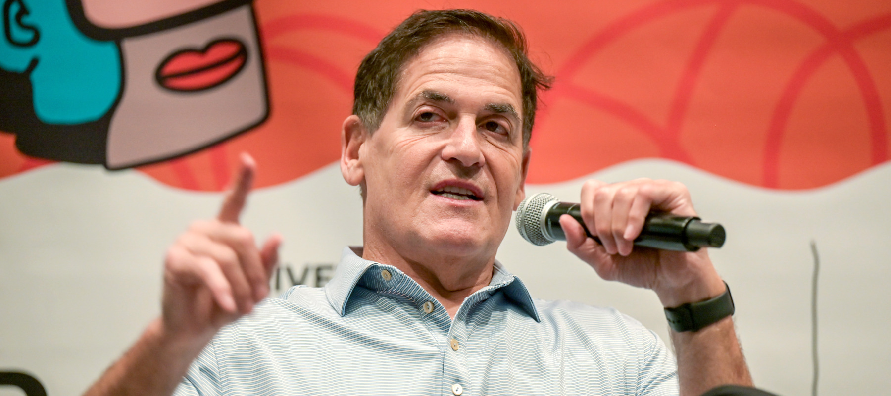 Mark Cuban speaks onstage during the "Can Media Survive AI? The Fight For Public Trust" session during the 2026 SXSW Conference And Festival.