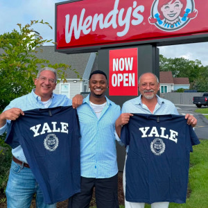 Photo of Thalles Winner DeSouza, whose Wendy's bosses helped him land at Yale