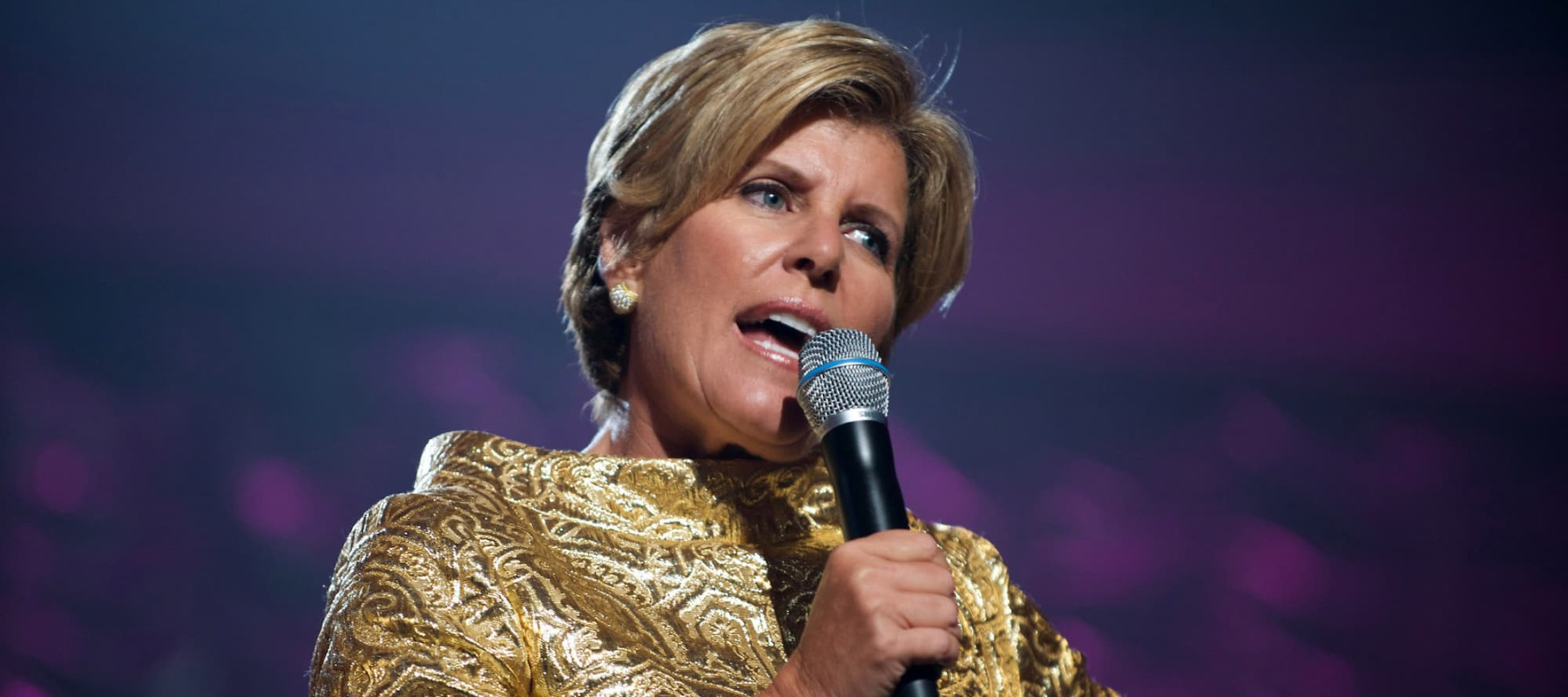 A photo of Suze Orman