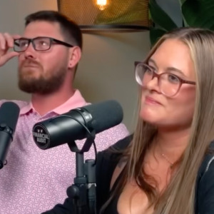 Two guests on Caleb Hammer's Financial Audit show
