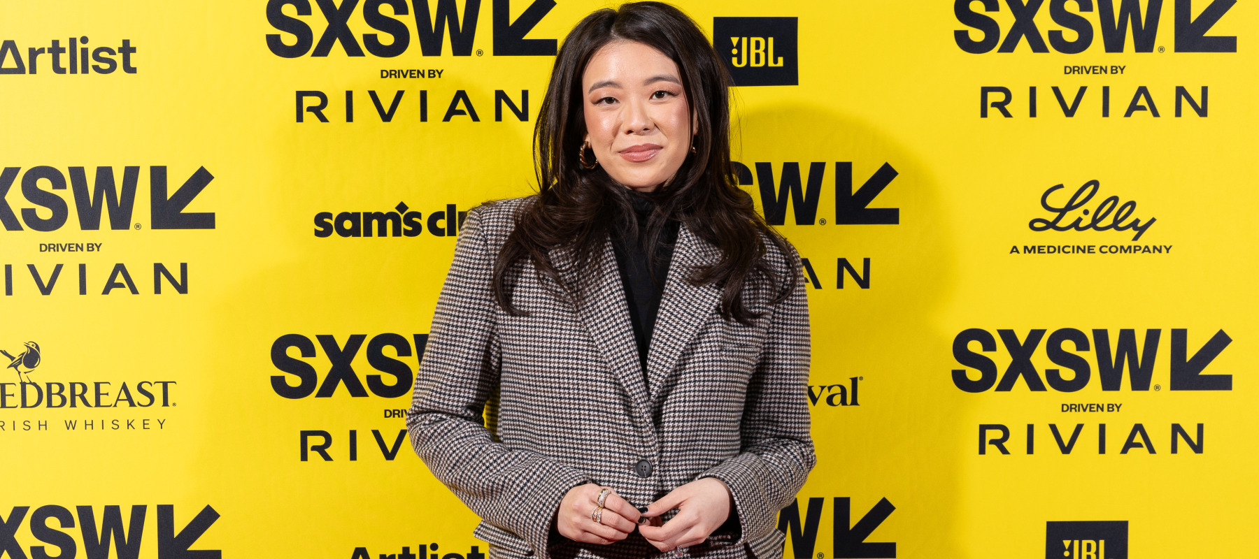 Vivian Tu at Featured Session: Networth and Chill With Guest Governor Gavin Newsom during the SXSW Conference & Festivals.