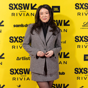 Vivian Tu at Featured Session: Networth and Chill With Guest Governor Gavin Newsom during the SXSW Conference &amp; Festivals.