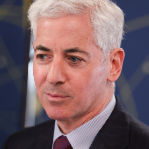 A photo of Bill Ackman