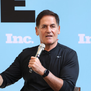 Mark Cuban speaks during Inc. Founders House Presents "In Conversation With Mark Cuban."