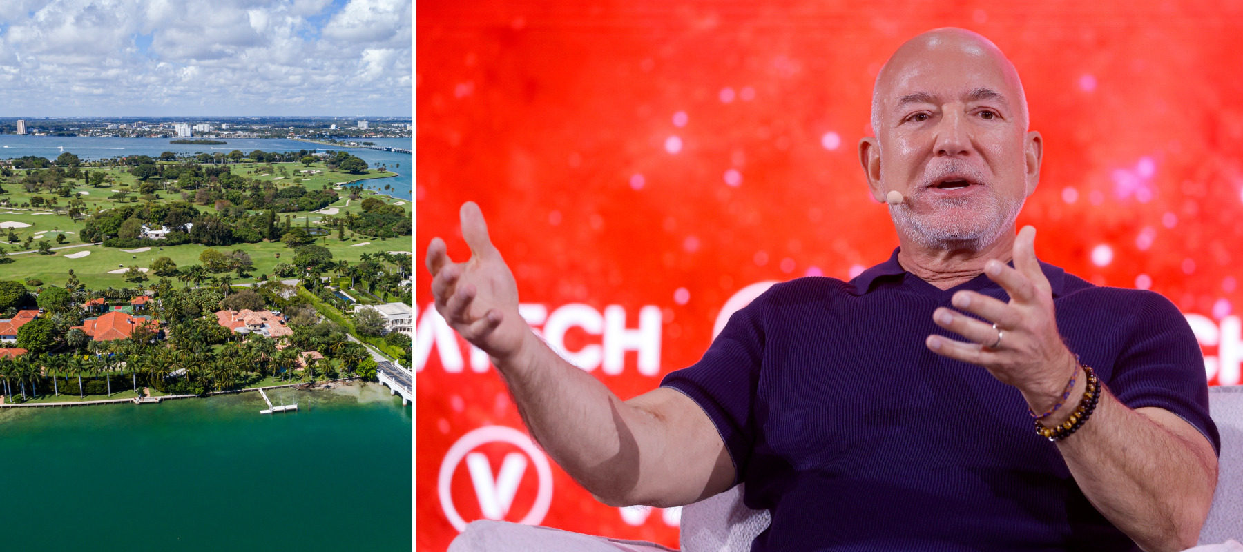 Jeff Bezos still can’t get into Indian Creek’s ultra-exclusive country club off the coast of Miami.