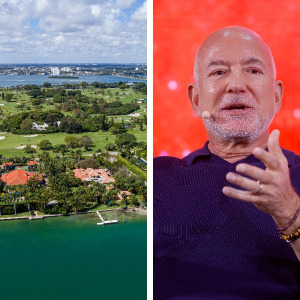 Jeff Bezos still can’t get into Indian Creek’s ultra-exclusive country club off the coast of Miami.