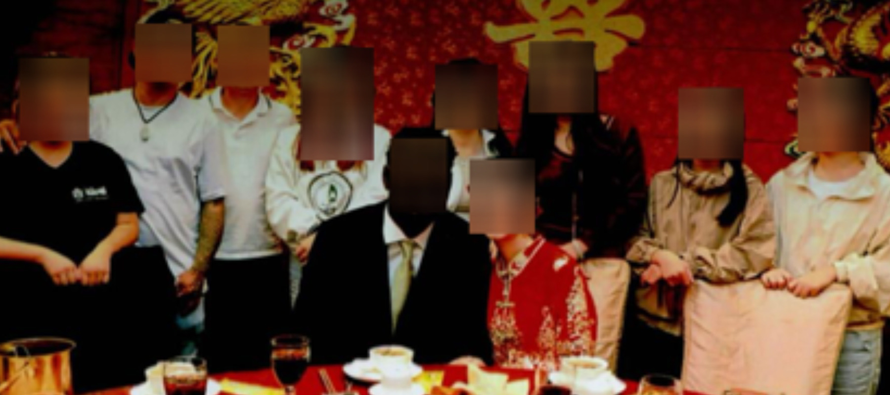An image of an alleged sham marriage released by the US Department of Justice.