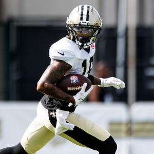 Barion Brown #19 of the New Orleans Saints