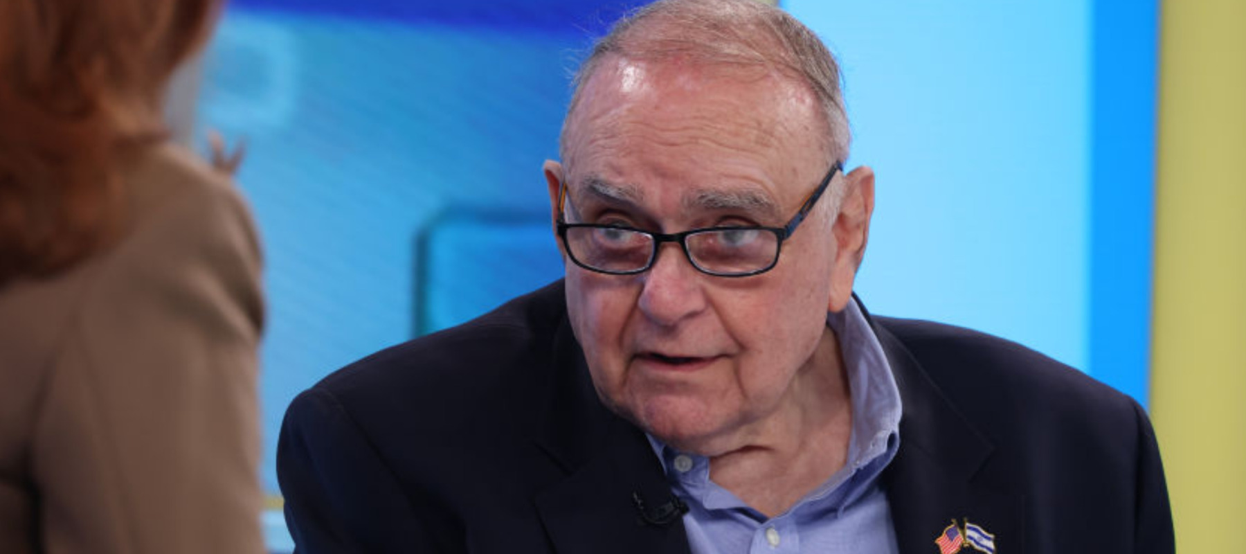 Leon Cooperman, Omega Family Office CEO on set of "The Claman Countdown" at Fox Business Network Studios on September 17, 2024 in New York City.
