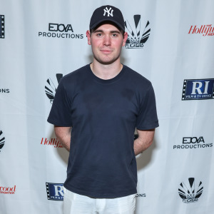 James Dacombe attends Flickers' 2025 Award Winning Shorts Showcase And Industry Panel at The Academy Museum of Motion Pictures.