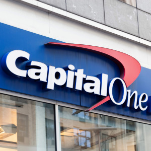 Capital One Bank exterior