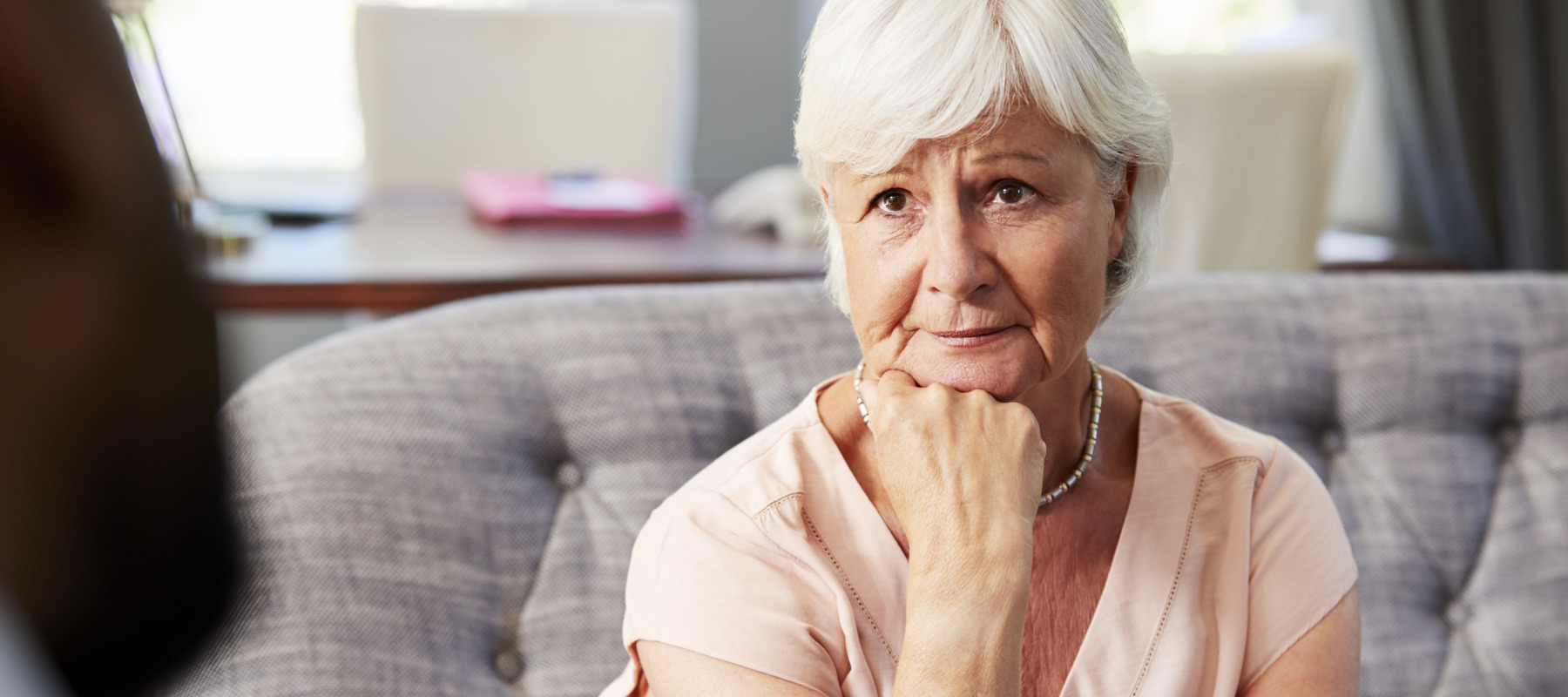 An elderly parent with out of control debt can be stressful for the whole family.