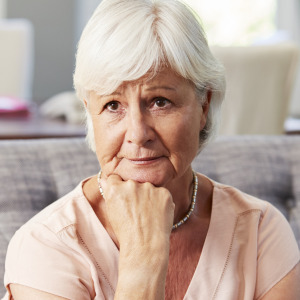 An elderly parent with out of control debt can be stressful for the whole family.