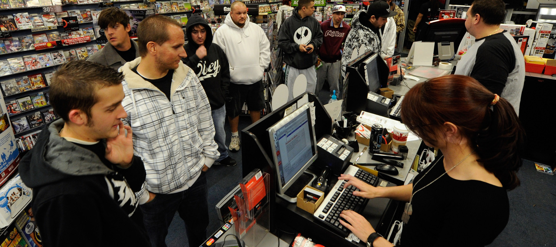 gamestop customers
