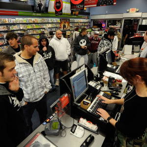 gamestop customers