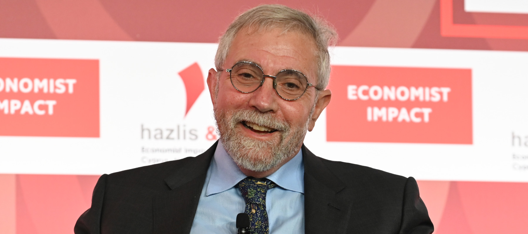 Nobel laureate Professor Paul Krugman says not to worry about a Greek-style debt crisis.