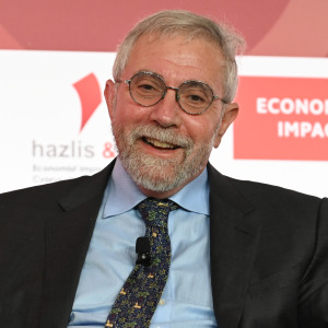 Nobel laureate Professor Paul Krugman says not to worry about a Greek-style debt crisis.