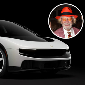 Dr. Herbert Wertheim and Ferrari