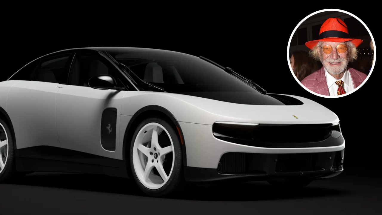 ‘It is hard to give away billions of dollars’: Florida billionaire spends $40 million on a Ferrari — says it’s part of his philanthropy plan