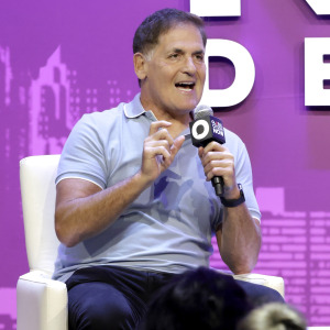 Mark Cuban speaks onstage during Global Citizen NOW at Hudson’s Detroit on July 10, 2025.