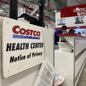 A photo of a Costco Health Center