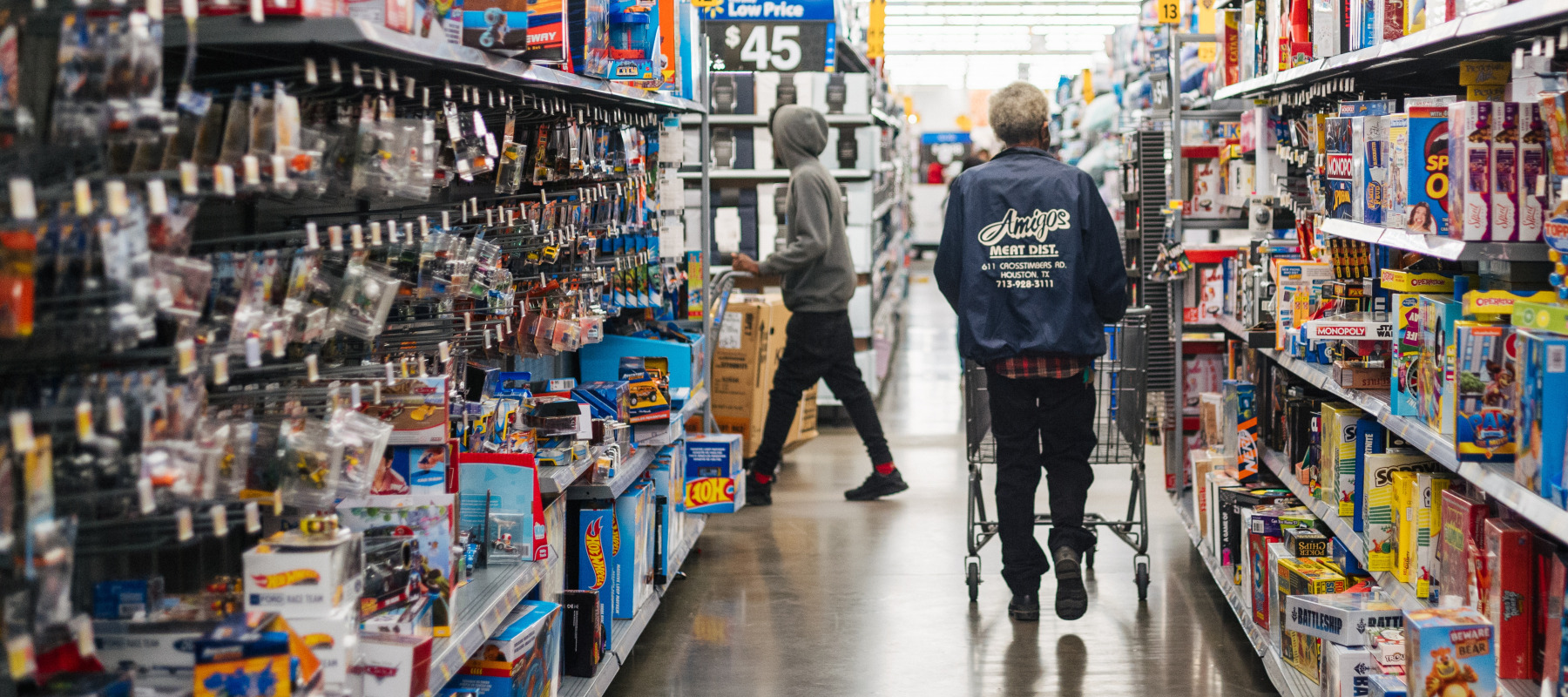 Cash on the floor of a Walmart store isn't necessarily a windfall for the finder.