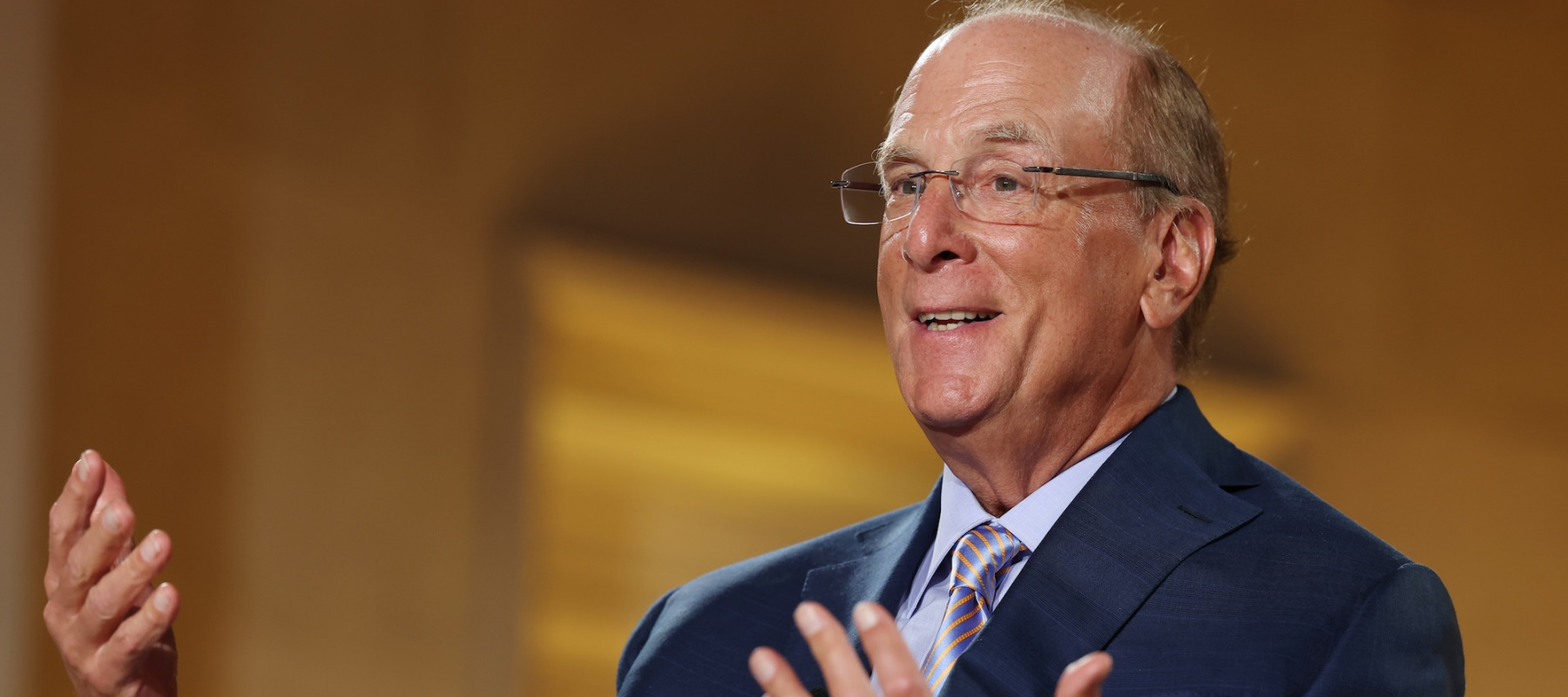 A photo of Larry Fink