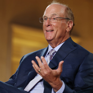 A photo of Larry Fink