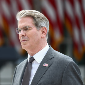 A photo of Scott Bessent
