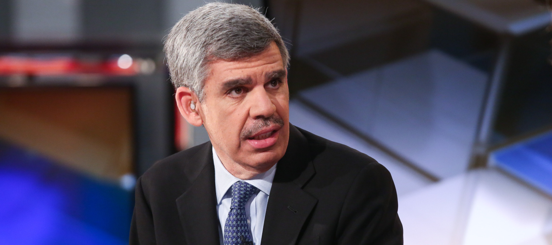 A photo of Mohamed El Erian
