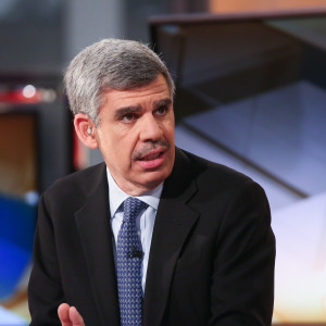 A photo of Mohamed El Erian
