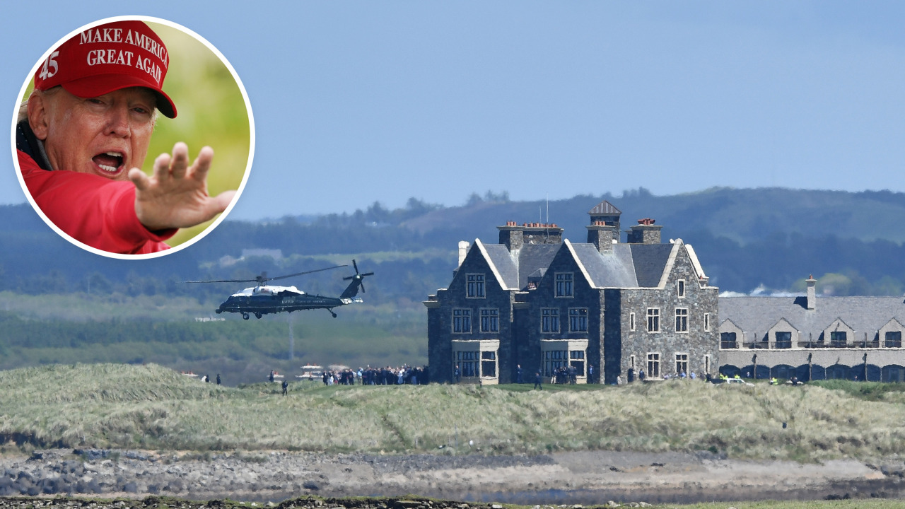 Irish architect Liam Madden spent 50 euros to stall Trump's 13,000-square-foot Doonbeg ballroom — using threatened snails as his weapon