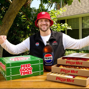 josh allen and pizza hut