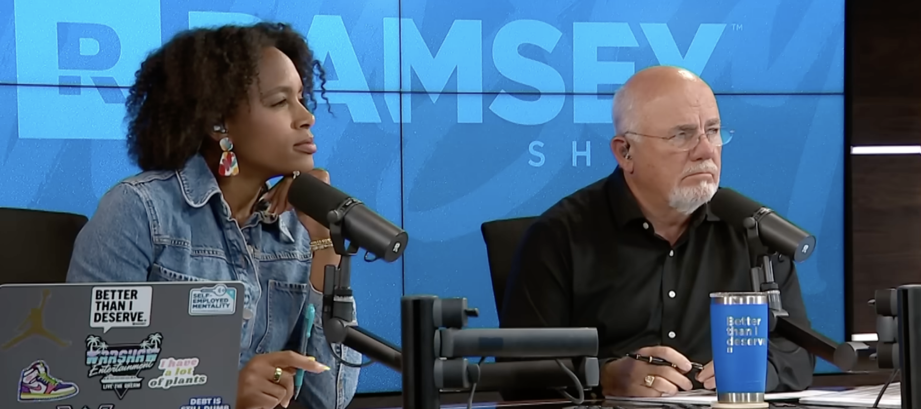 Financial gurus Jade Warshaw and Dave Ramsey offer some frank advice to Carl from New York.