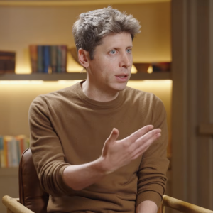 Sam Altman pushed his timeline for AI takeover.