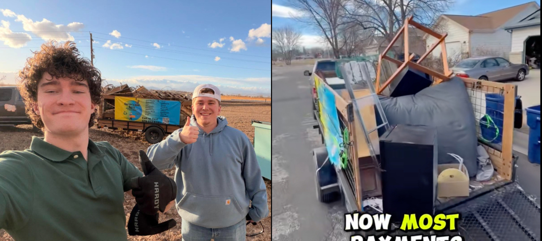 american.junkremoval and Carter Grandbois