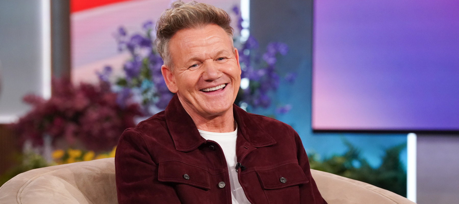 Gordon Ramsay appears on "The Jennifer Hudson Show" airing January 29, 2026 in Burbank, California.
