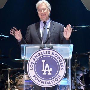 Mark Walter speaks onstage during the 5th Anniversary Los Angeles Dodgers Foundation Blue Diamond Gala.