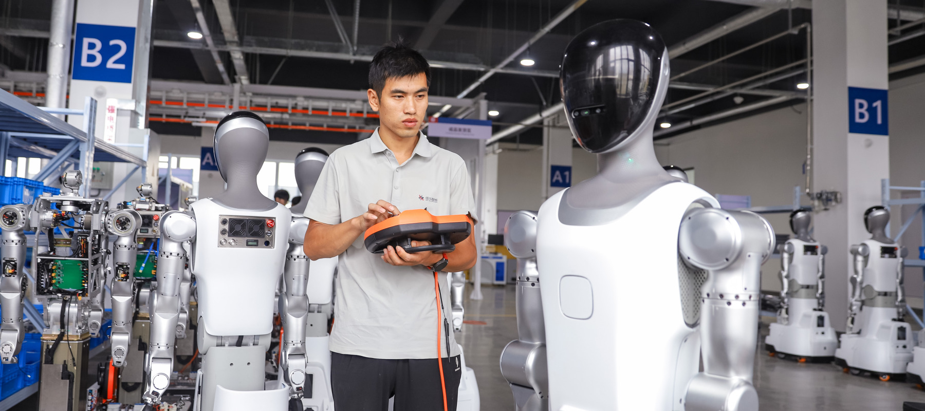 Demand for humanoid robots like this one is expected to explode in the next few years.