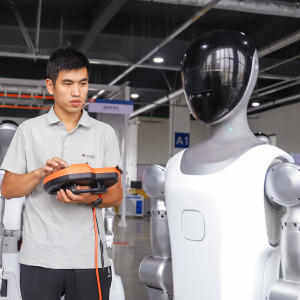 Demand for humanoid robots like this one is expected to explode in the next few years.