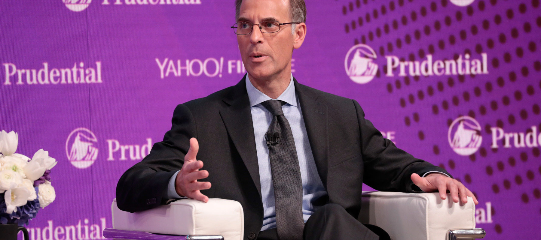 Moodys Analytics Chief Economist Mark Zandi speaks onstage at the Yahoo Finance All Markets Summit.