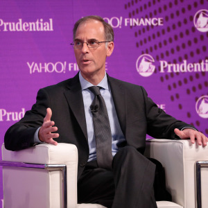Moodys Analytics Chief Economist Mark Zandi speaks onstage at the Yahoo Finance All Markets Summit.
