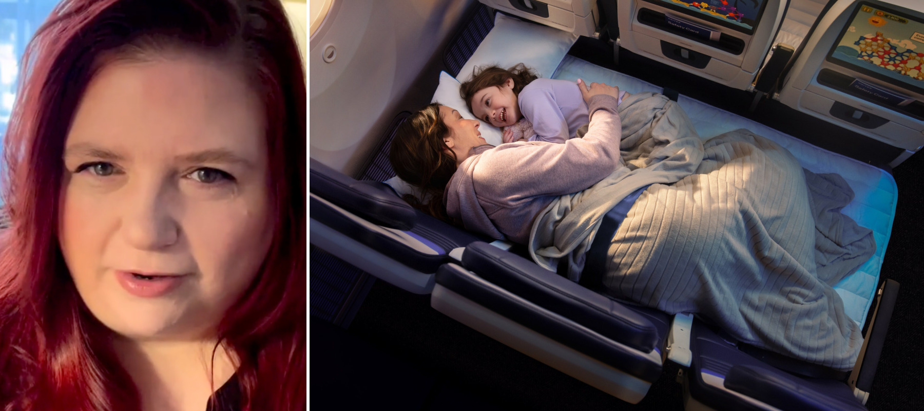 New lie-flat seats may be helpful for plus-size travelers.