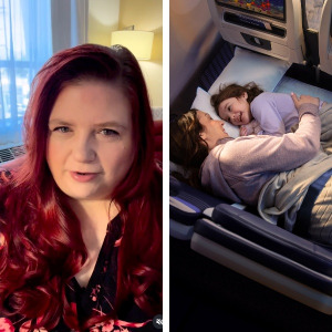 New lie-flat seats may be helpful for plus-size travelers.